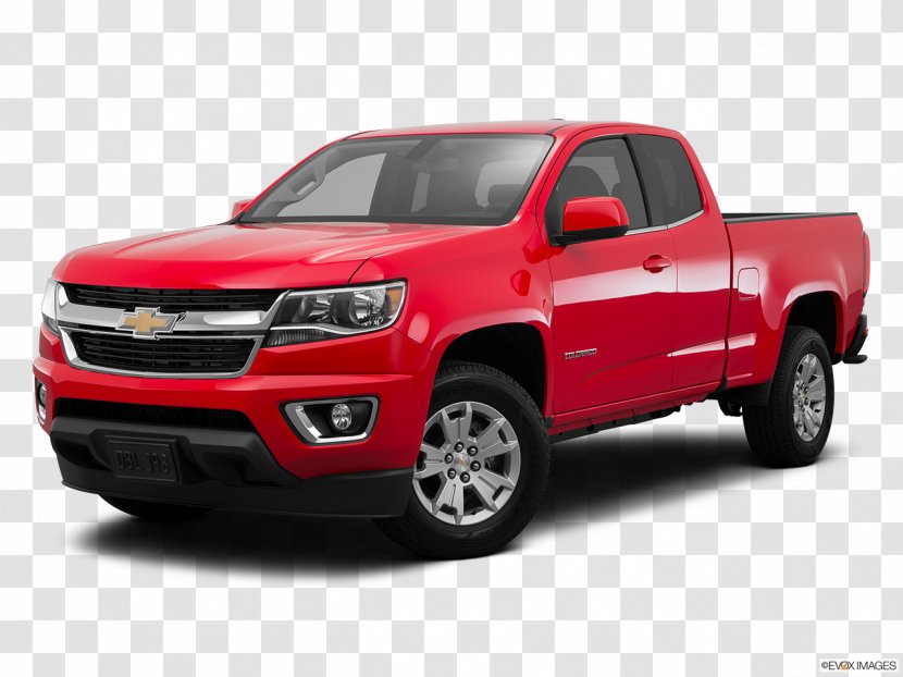 2018 Chevrolet Colorado 2017 Extended Cab Car Pickup Truck - Bed Part Transparent PNG
