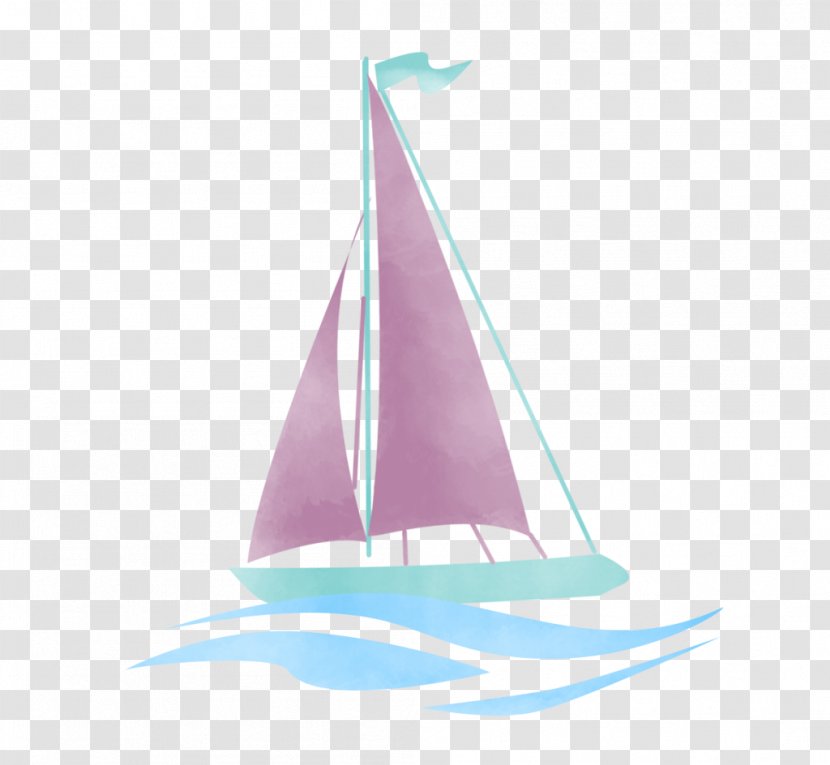 Social Media - Dinghy Sailing - Keelboat Yawl Transparent PNG
