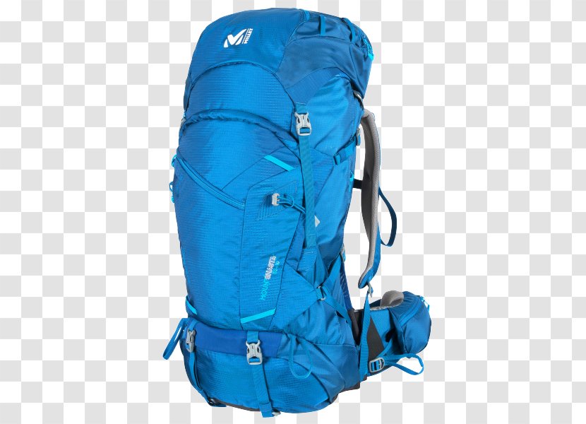 Backpack Millet Travel Hiking Osprey - Luggage Bags Transparent PNG