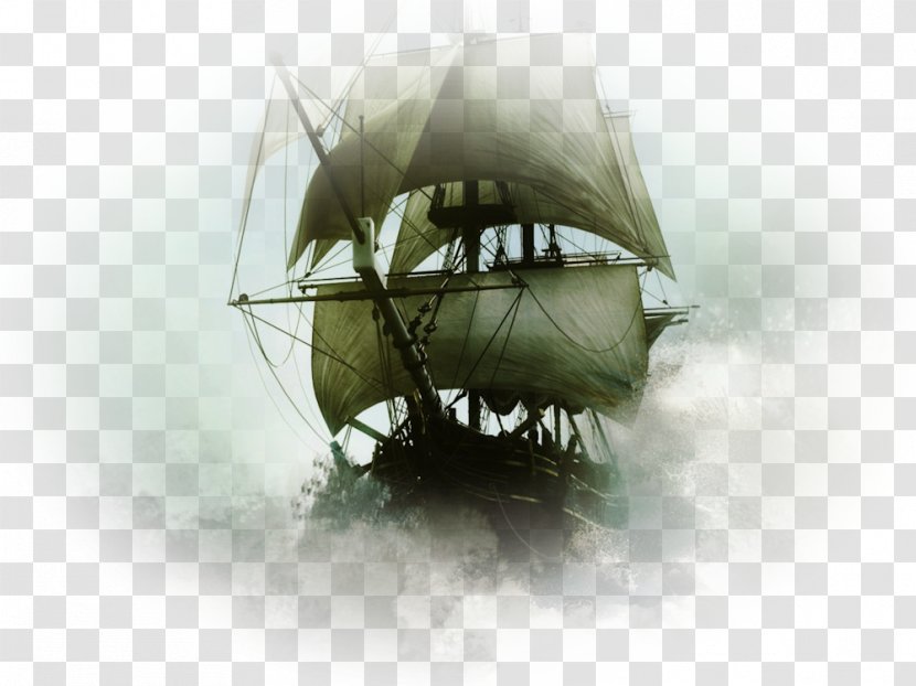 USS Constitution Sailing Ship Tall Clipper - Uss Transparent PNG
