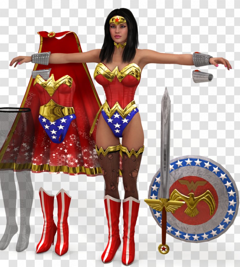 Wonder Woman Superhero Xena Gabrielle Female - Das Productions Inc Transparent PNG