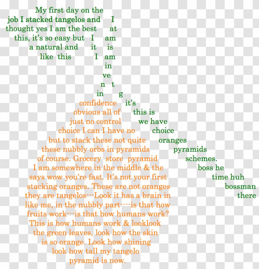Concrete Poetry Poems About Food Pineapple Writer - Reading Transparent PNG