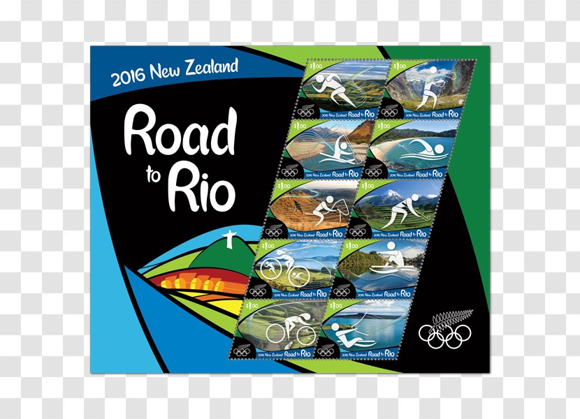 2016 Summer Olympics New Zealand Olympic Games 2012 Postage Stamps - Winner Stamp Transparent PNG