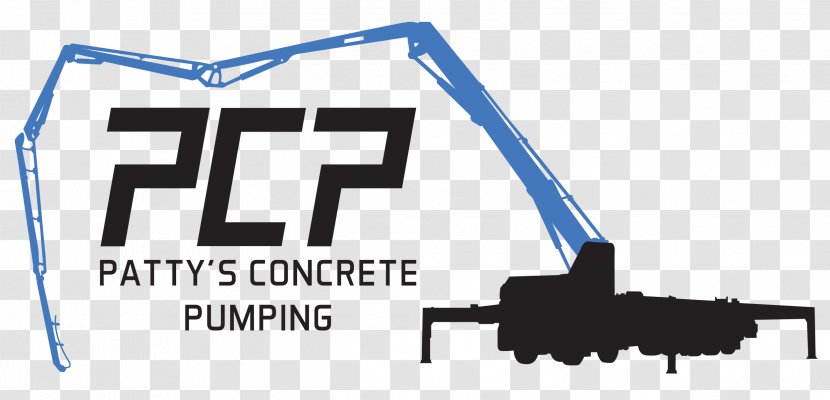 Patty's Concrete Pumping Logo Brand - Diagram - Organization Transparent PNG