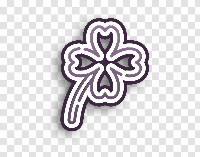 Happiness Icon Clover Icon Transparent PNG