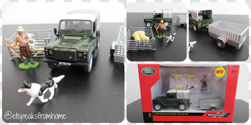 Car Die-cast Toy Britains Land Rover - Motor Vehicle Transparent PNG