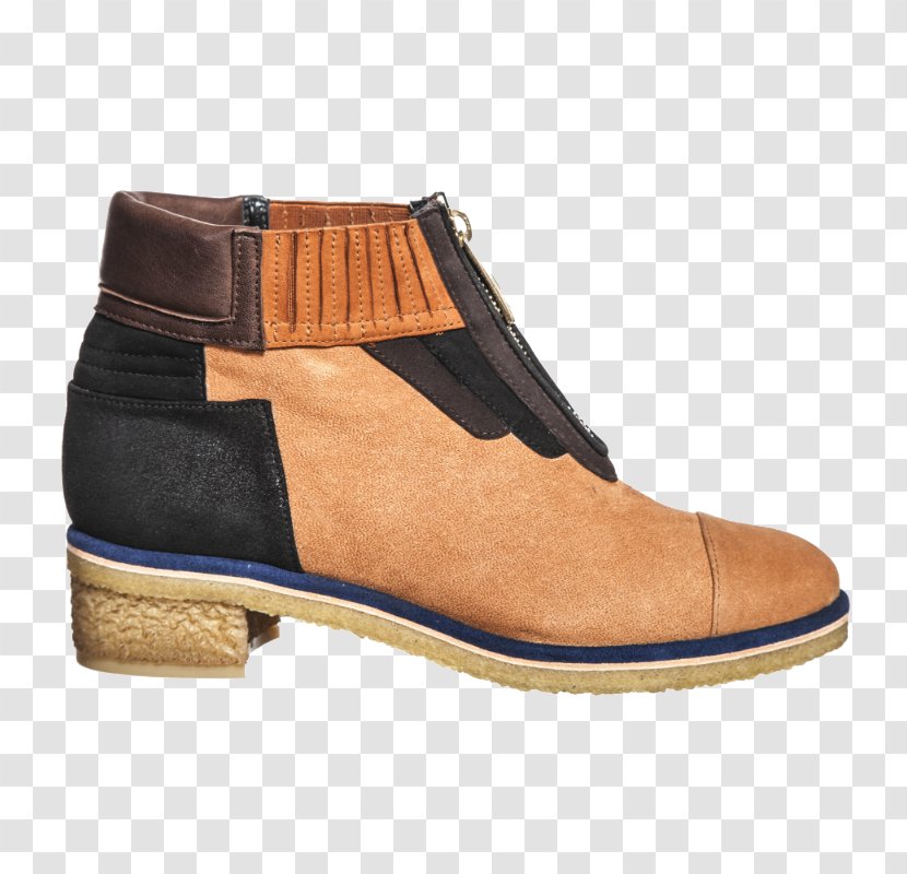 Suede Shoe Boot Transparent PNG
