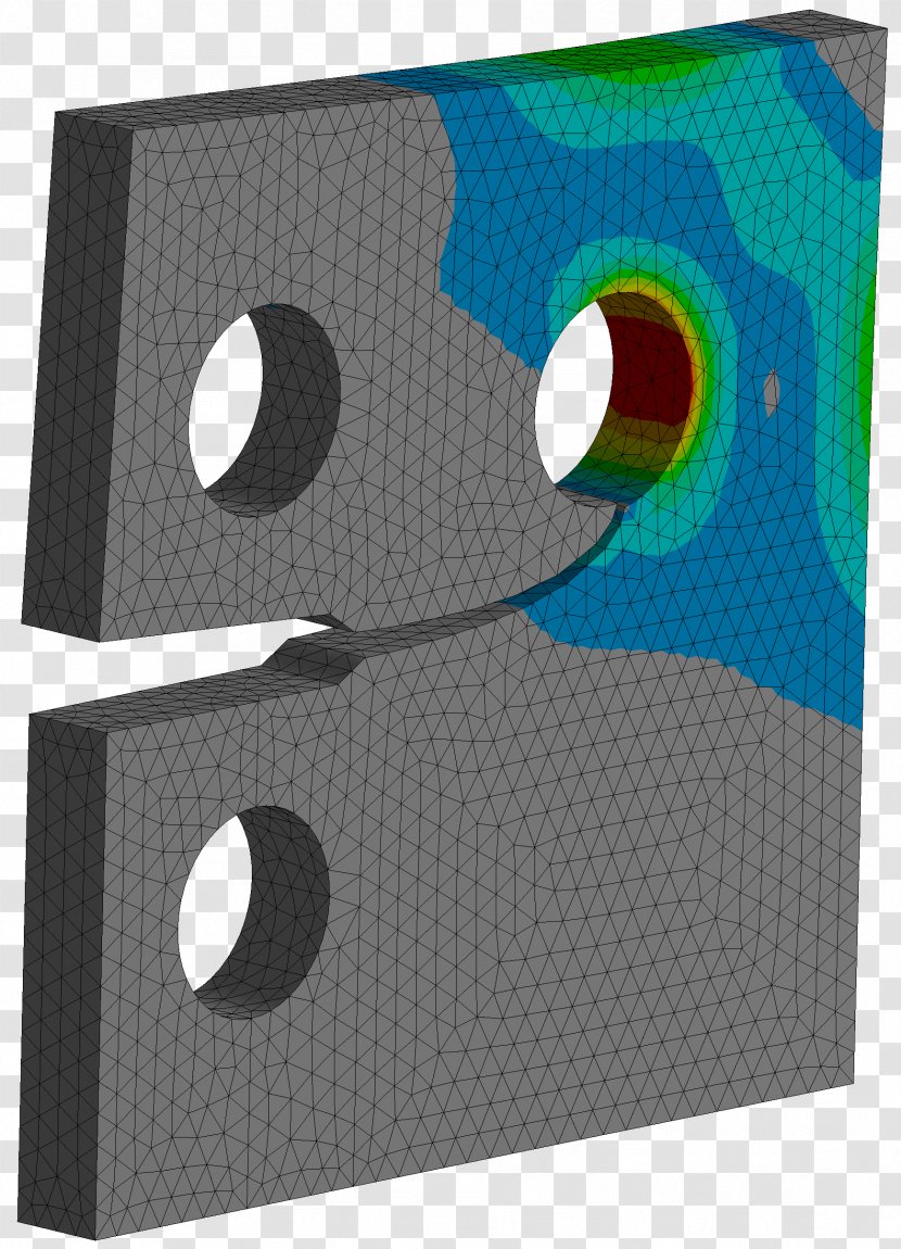 Ansys Simulation Engineering Complexity - Fracture Mechanics - Fractures Transparent PNG