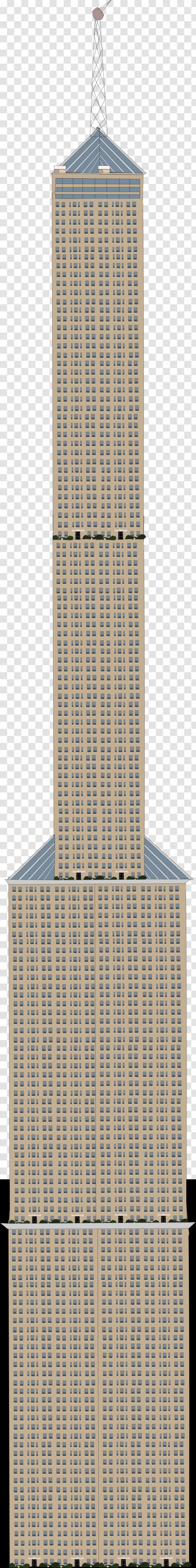 Building Skyscraper Facade - Skycraper Transparent PNG