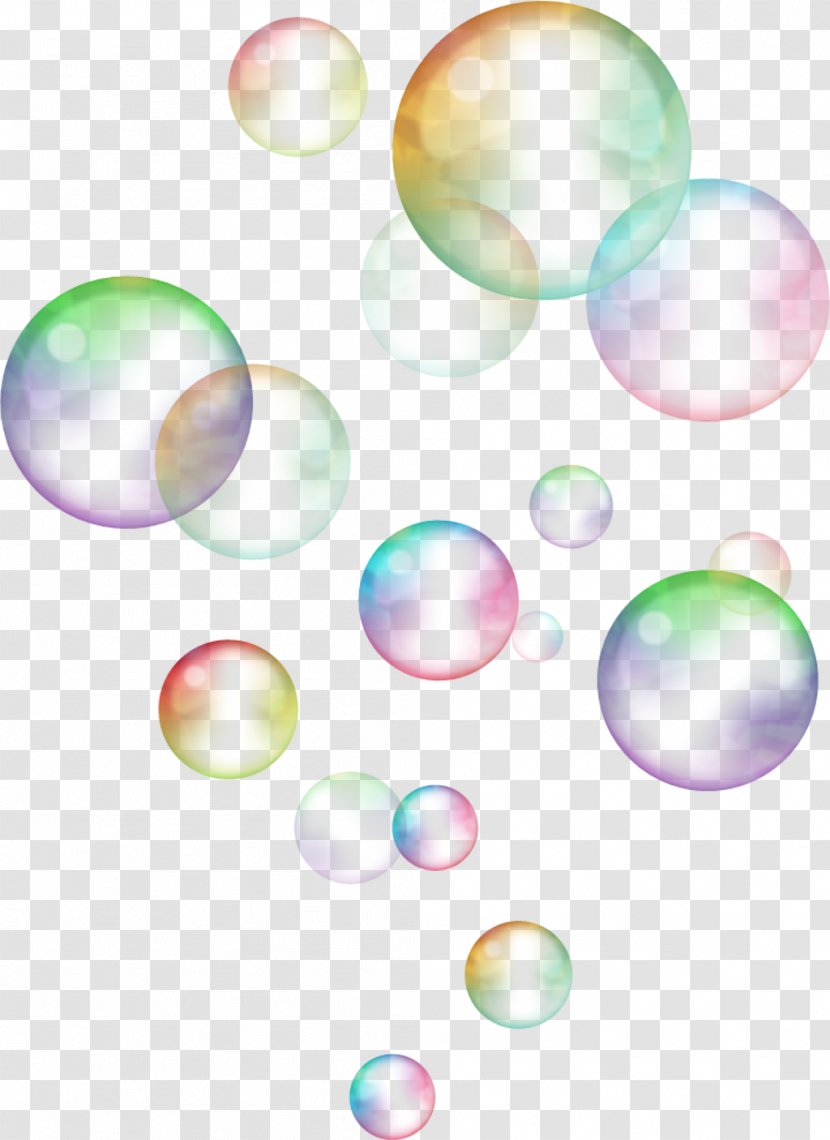 Soap Bubble Rainbow Image Desktop Wallpaper - Speech Balloon Transparent PNG