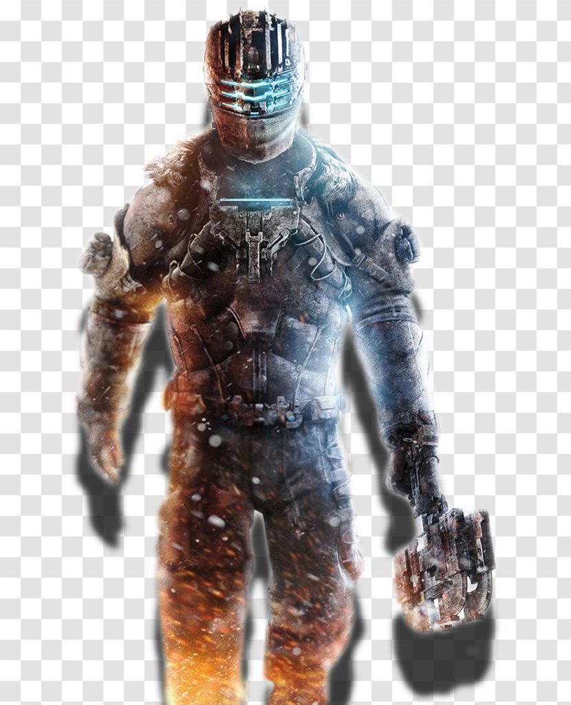 Dead Space 3 2 Xbox 360 Video Game - Action Figure Transparent PNG