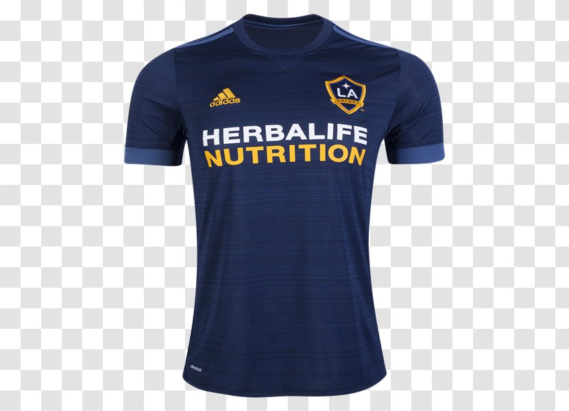 LA Galaxy T-shirt La Liga 2018 FIFA World Cup Tracksuit - Active Shirt Transparent PNG