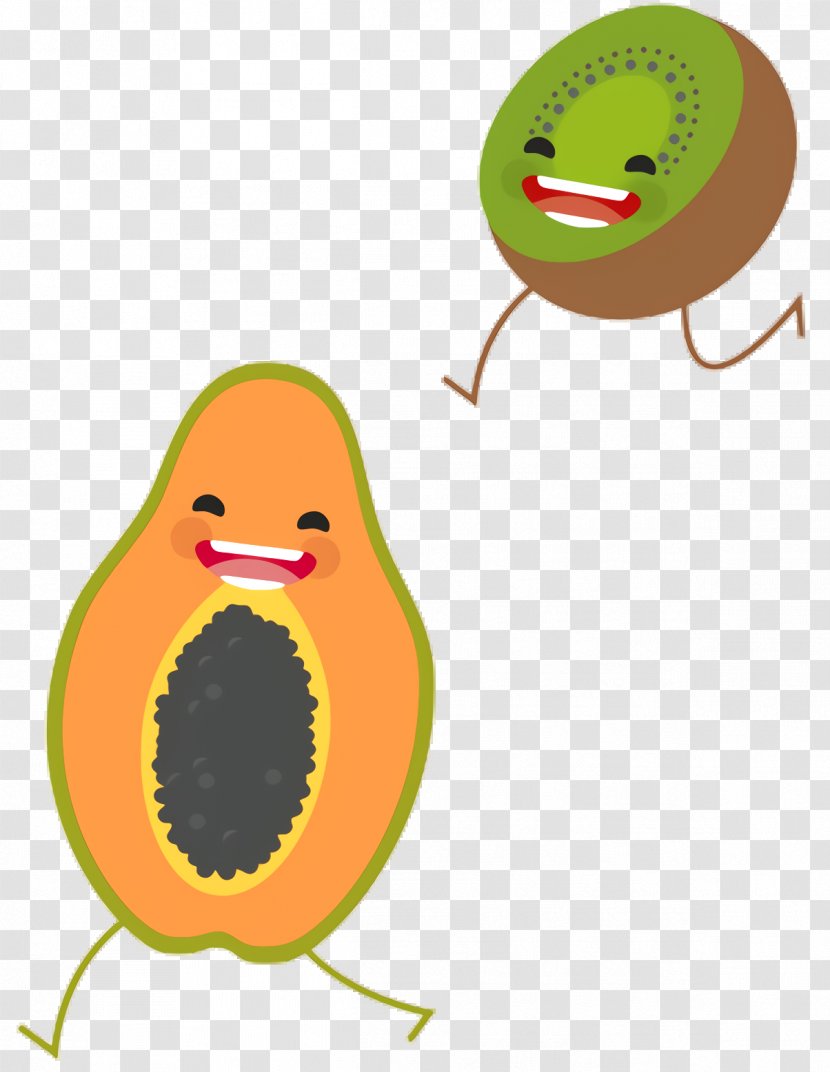 Fruit Cartoon - Emoticon - Food Transparent PNG