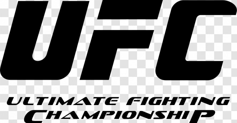 UFC 202: Diaz Vs. McGregor 2 Mixed Martial Arts Logo Sport Pay-per-view - Black And White Transparent PNG