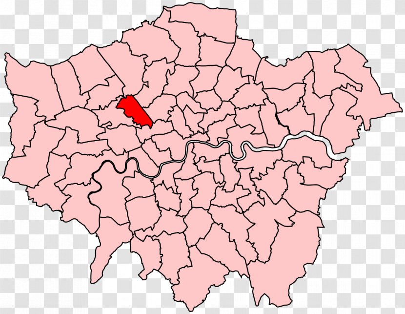 London Borough Of Southwark Brent Central Boroughs Electoral District - England Transparent PNG