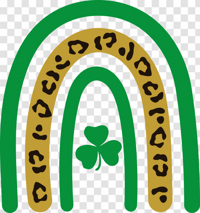 St Patricks Day Rainbow Saint Patrick Transparent PNG