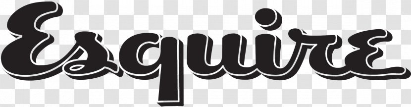 Esquire Magazine Details - Logo - Vanity Transparent PNG
