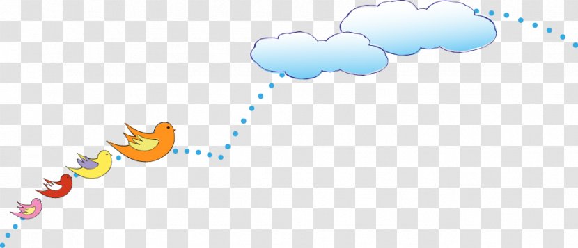 Graphic Design Adobe Illustrator Cartoon - Cute Bird Sky Transparent PNG