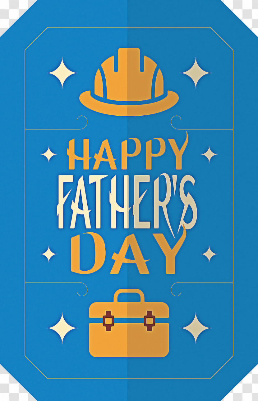 Fathers Day Label Transparent PNG