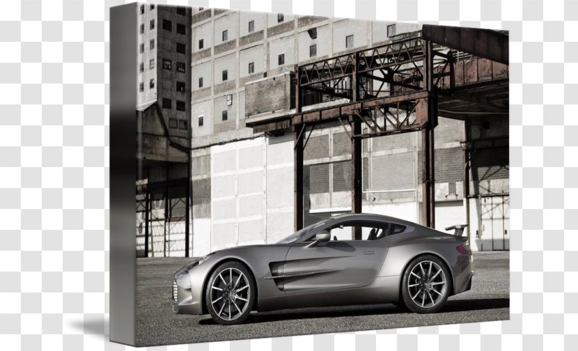 Aston Martin One-77 Car DBS Mercedes-Benz M-Class - Alloy Wheel Transparent PNG