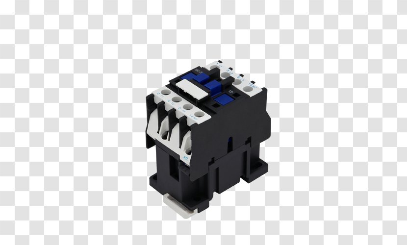 Contactor Relay Magnetic Starter Electric Motor Electrical Network - Canare Co Ltd Transparent PNG