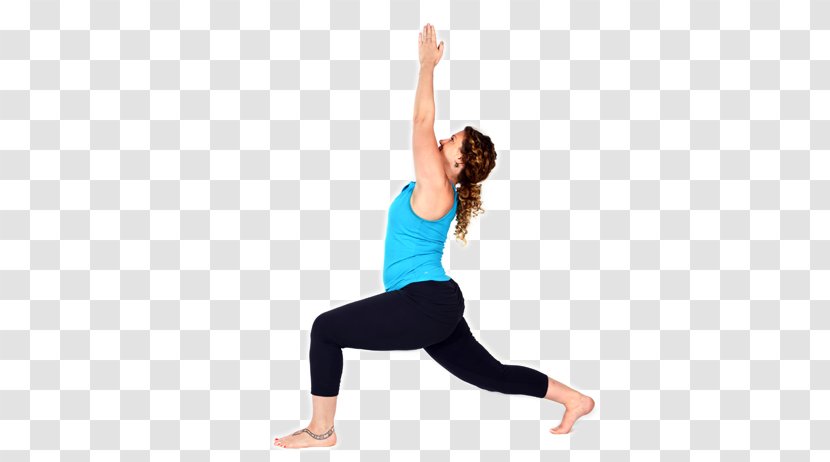 Asana Yoga Weight Loss Exercise Physical Fitness - Cartoon - Crescent Moon Pose Transparent PNG