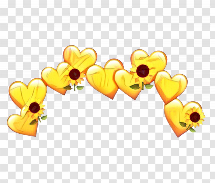 Heart Emoji Background - Smile Flower Bouquet Transparent PNG