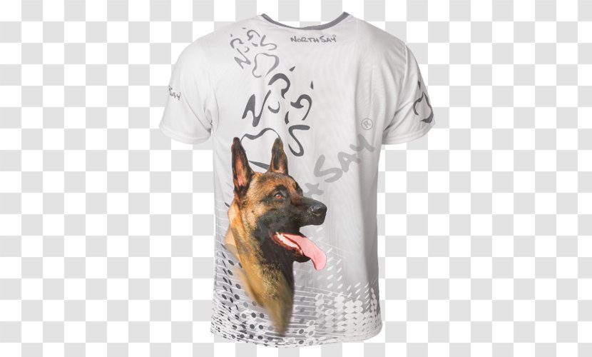 T-shirt Dog Sleeve - Like Mammal Transparent PNG