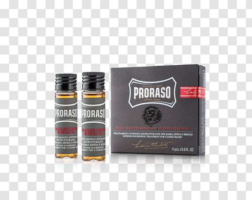 Proraso Beard Oil Shaving Transparent PNG