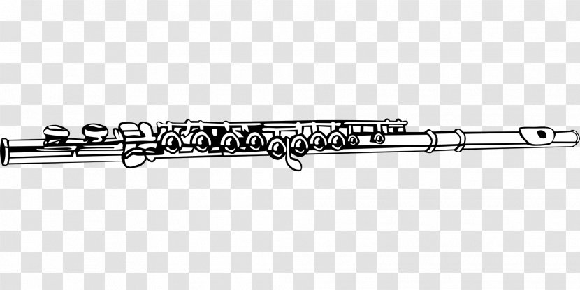 Woodwind Instrument Musical Instruments Clarinet Ensemble - Heart - Flute Transparent PNG