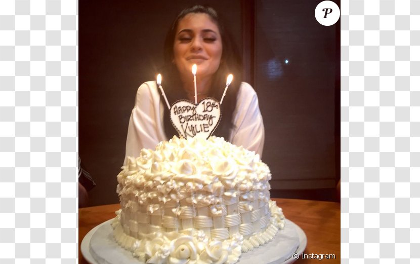 Kylie Jenner Birthday Cake Sweet Sixteen - Torte Transparent PNG