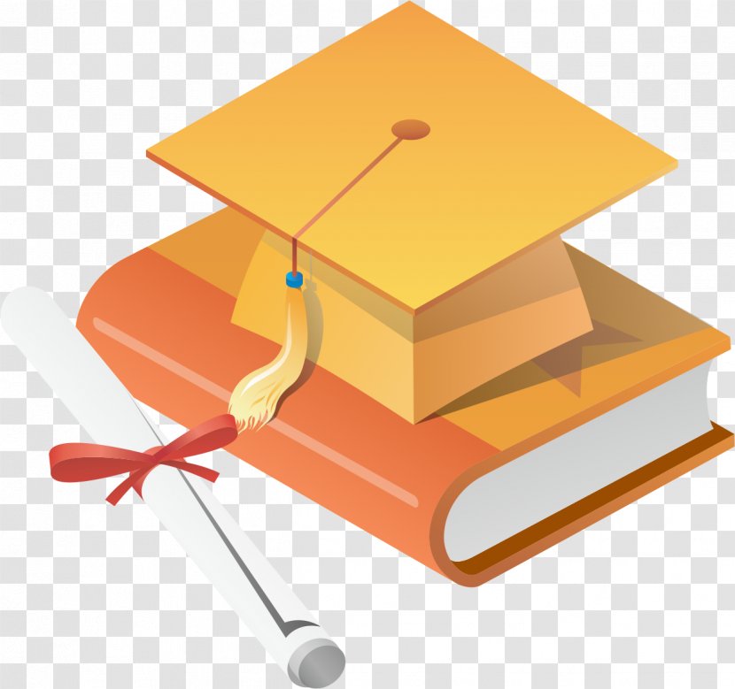 Background Graduation - Diploma - Box Mail Transparent PNG