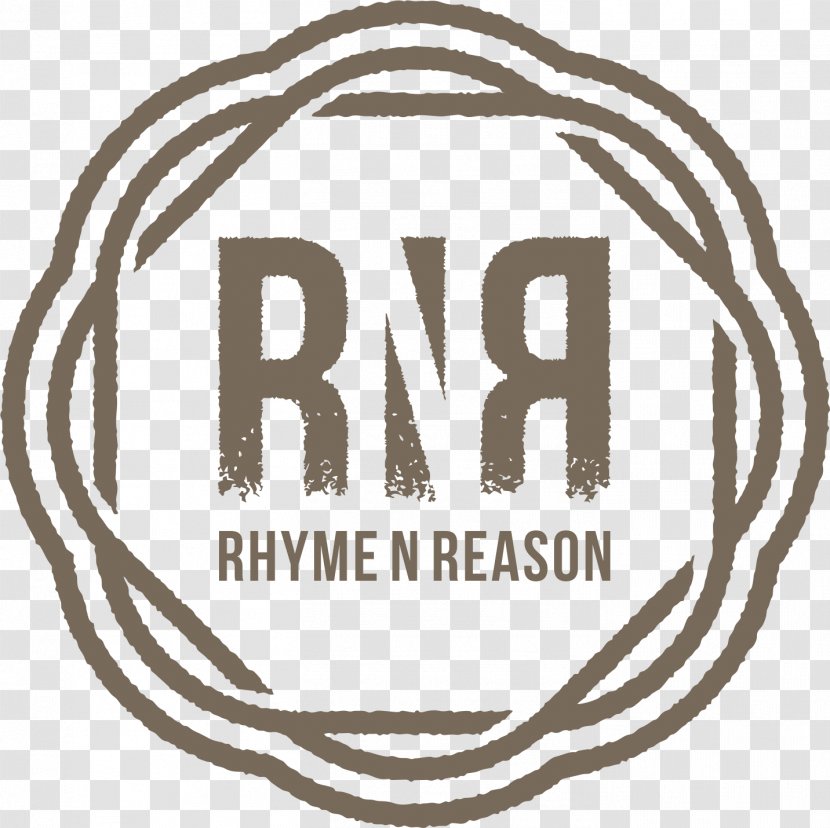 Logo Brand White Font - Label - No Rhyme Or Reason Day Transparent PNG