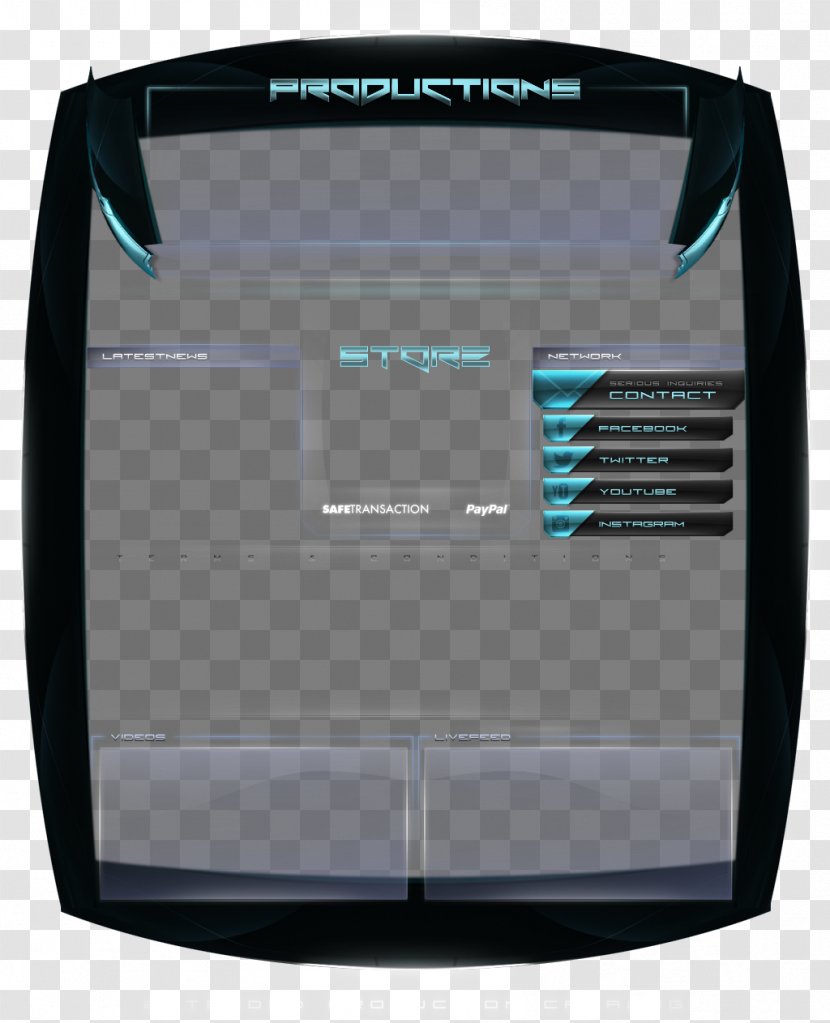 Multimedia Computer Hardware - Design Transparent PNG