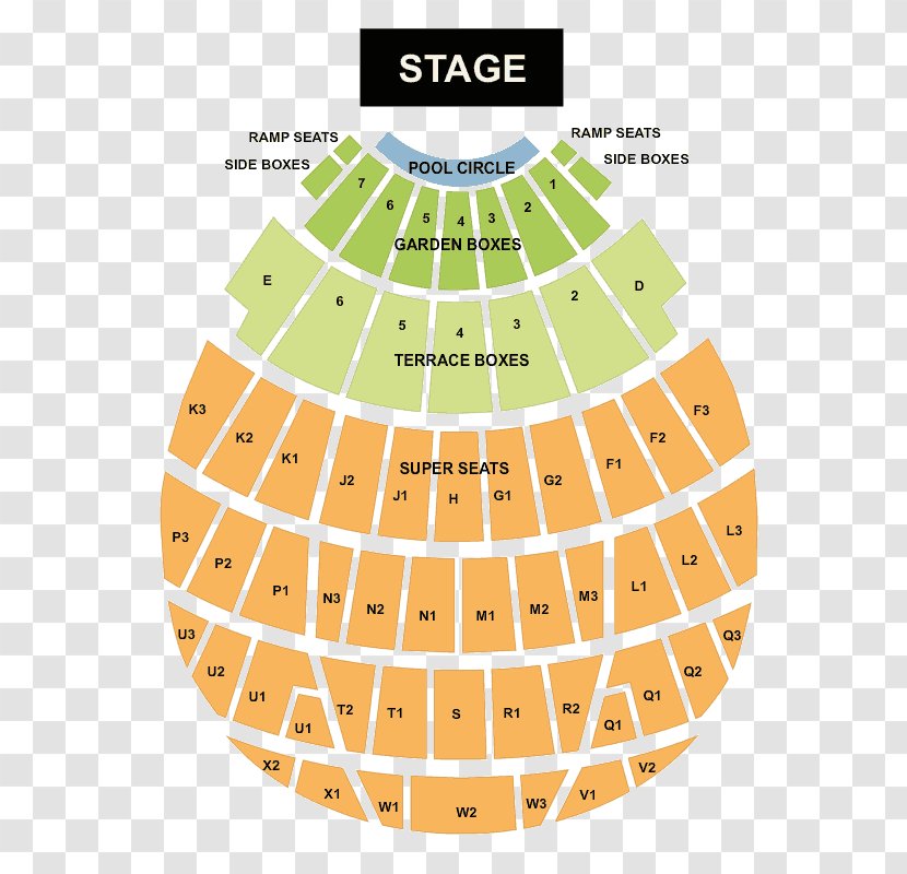Hollywood Bowl Walt Disney Concert Hall Seating Assignment - Los Angeles Transparent PNG