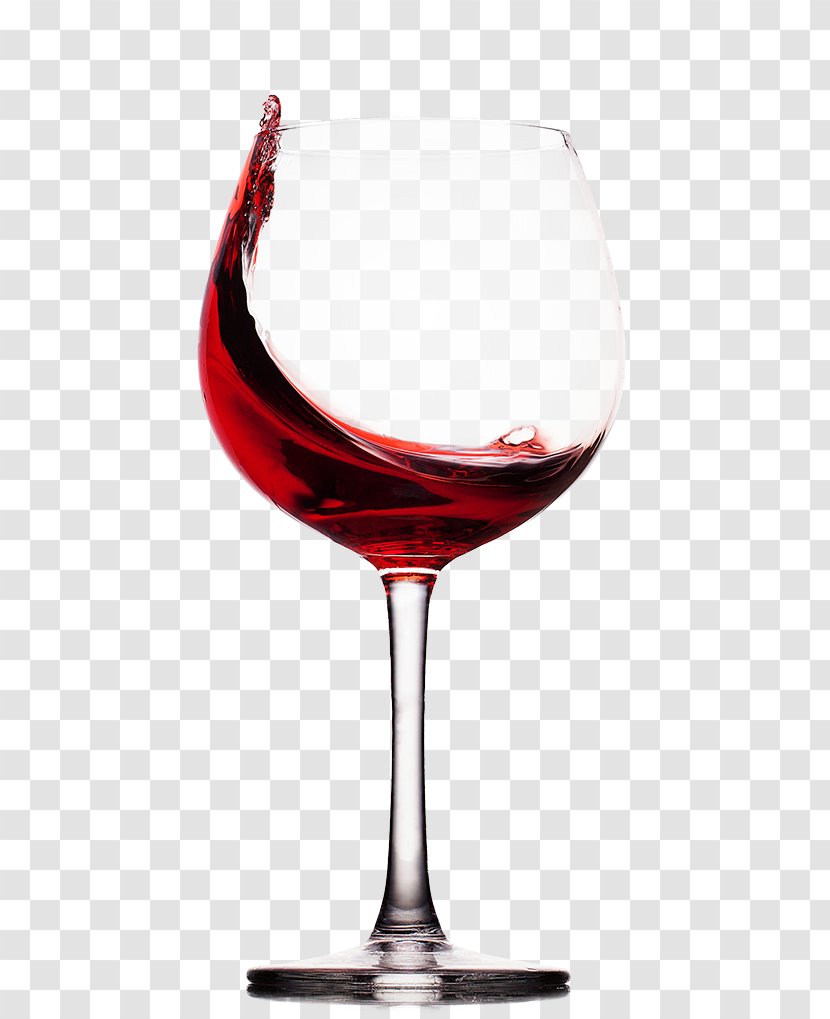 Red Wine White Glass List - Drinkware Transparent PNG