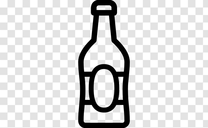 Beer Bottle Wine Alcoholic Drink Transparent PNG