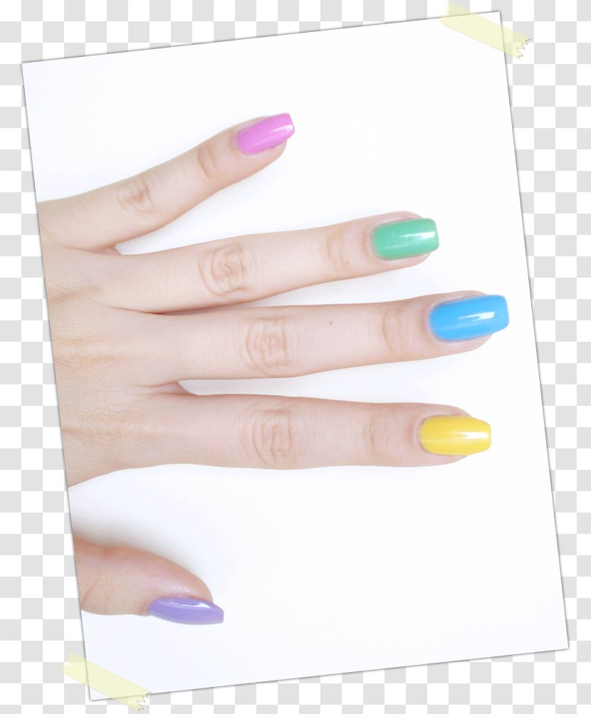 Nail Polish Manicure Hand Model - Hits Transparent PNG