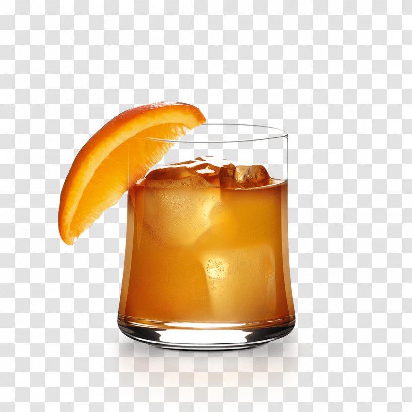 Cocktail Garnish Harvey Wallbanger Hennessy Old Fashioned - Bottle Transparent PNG