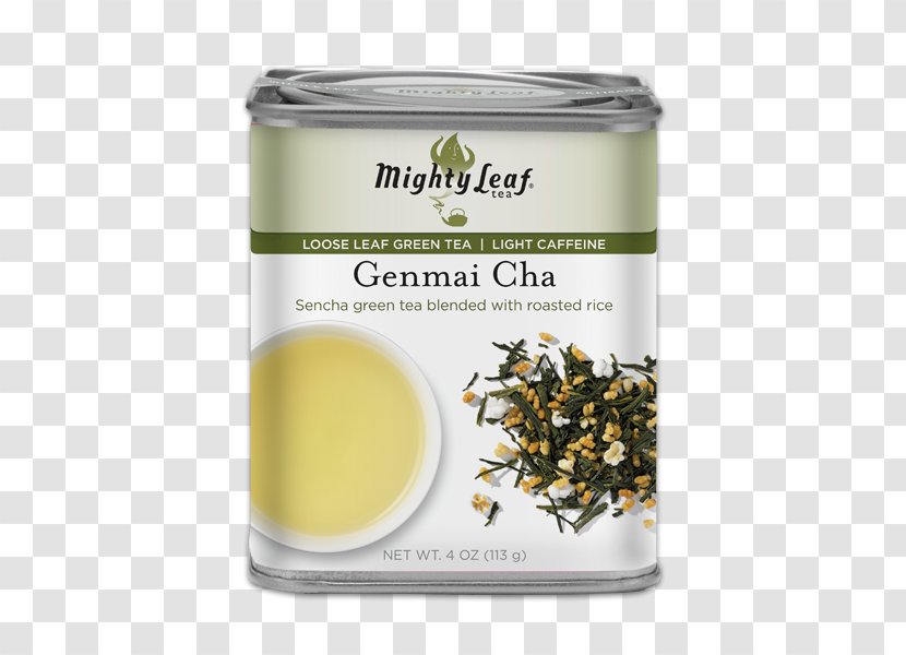 Sencha Genmaicha Green Tea Oolong - Caddy Transparent PNG