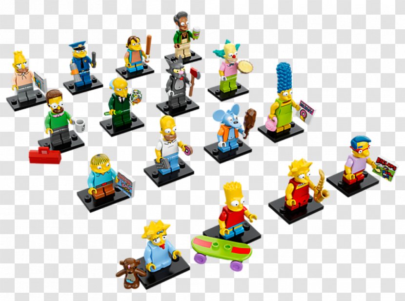 Homer Simpson Bart Lego Minifigures - Minifigure - Apu Nahasapeemapetilon Transparent PNG