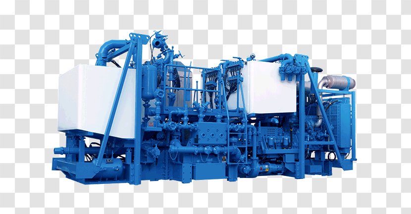 Machine Concrete Pump Cementing Equipment - Industry - Oil Field Transparent PNG
