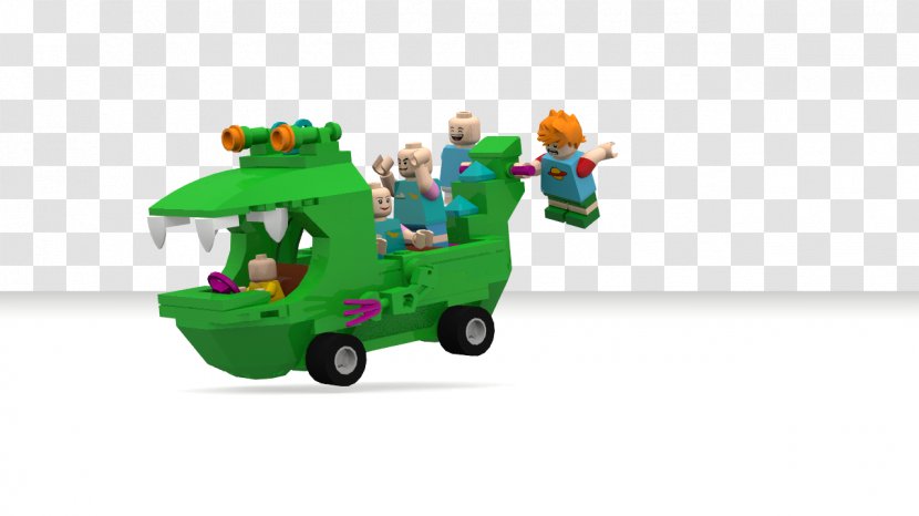 LEGO Reptar Wagon Tommy Pickles Rugrats In Paris: The Movie - Lego - PHIL AND LIL Transparent PNG
