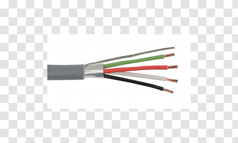 Shielded Cable American Wire Gauge Electrical Multicore - Lowvoltage Differential Signaling Transparent PNG