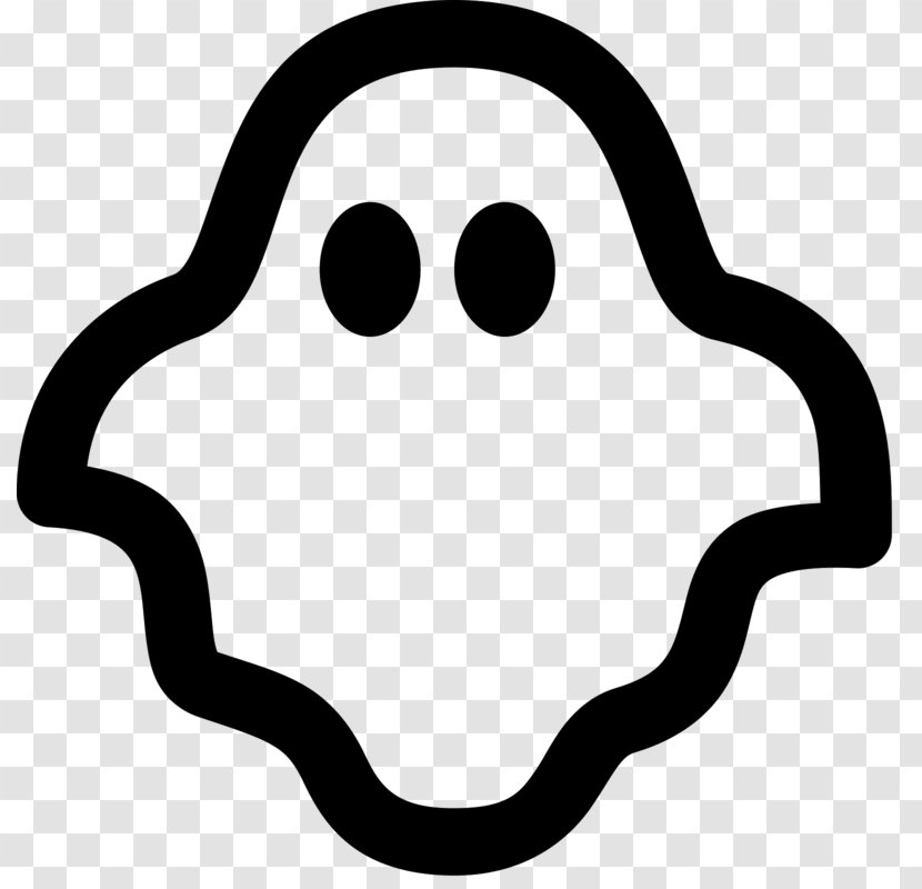 Ghost Clip Art Image Vector Graphics - Nose - Icon Transparent PNG