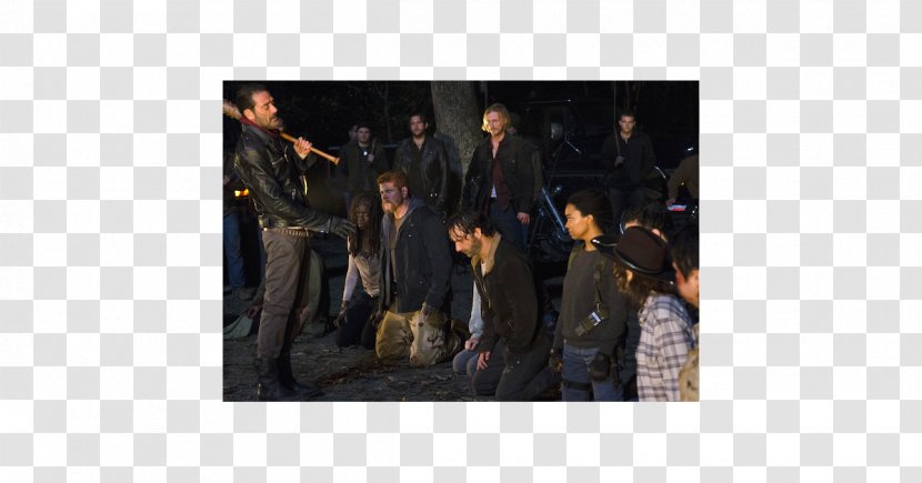 Negan Rick Grimes Glenn Rhee The Walking Dead - Andrew Lincoln - Season 6 DeadSeason 7Jeffrey Dean Morgan Transparent PNG