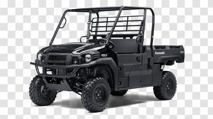 Kawasaki MULE Heavy Industries Motorcycle & Engine All-terrain Vehicle - Military Transparent PNG