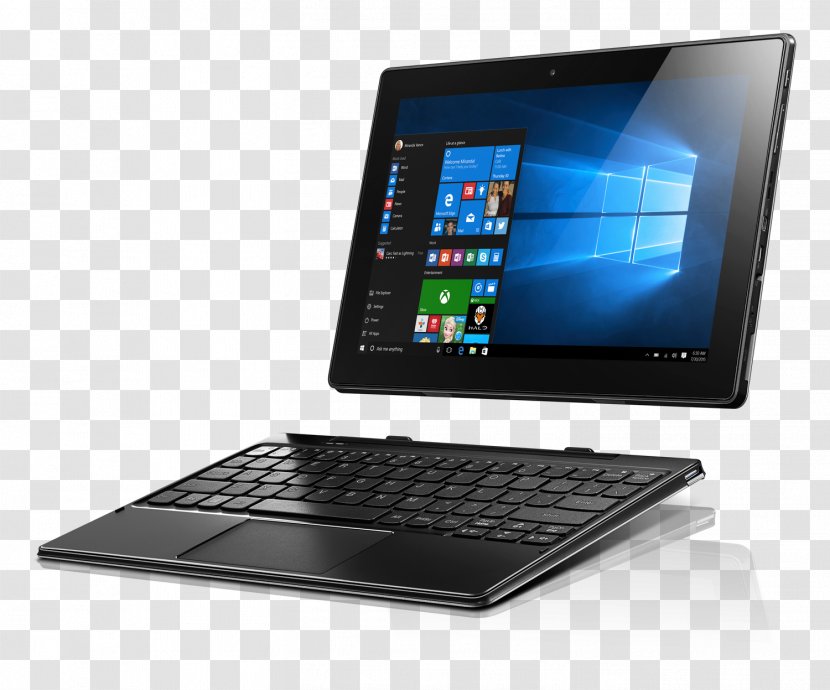 Laptop Computer Keyboard IdeaPad Lenovo 2-in-1 PC - Multimedia - Tablet Transparent PNG