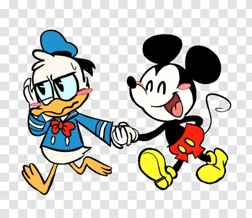 Mickey Mouse Donald Duck Minnie Daisy Bugs Bunny - Art Transparent PNG
