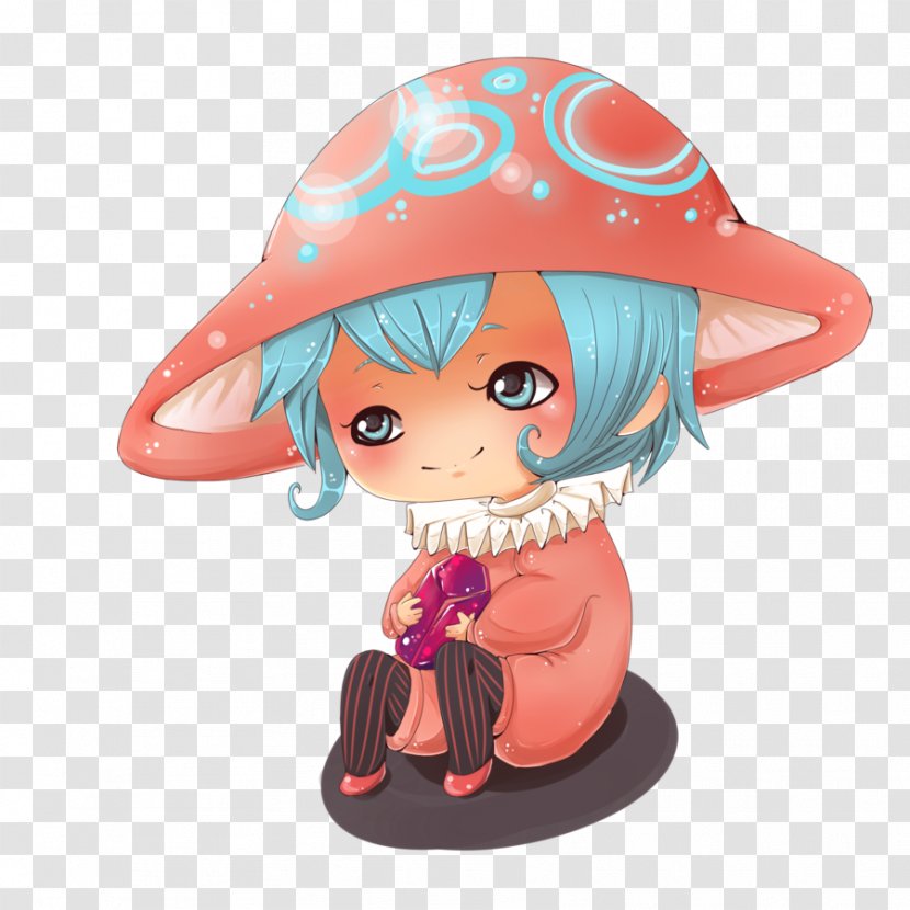 Figurine Doll Cartoon Hat - Cap Transparent PNG